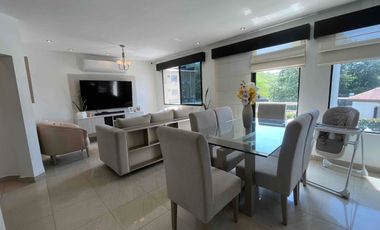 Se vende departamento en Puerto Azul de 3 habitaciones en primer piso con ascensor