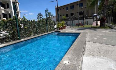 Se vende departamento en Puerto Azul de 3 habitaciones en primer piso con ascensor