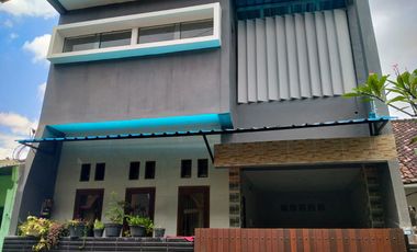 2-Storey Minimalist House – Prime Location in Kebo Iwa Utara, Denpasar