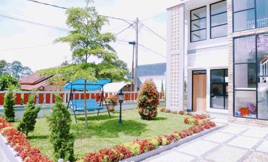 Rumah Villa Berikut Furniture Siap Huni Di Lembang