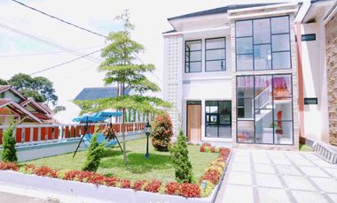 Rumah Villa Berikut Furniture Siap Huni Di Lembang