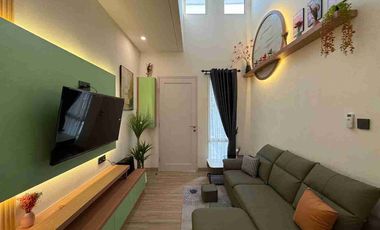 DIJUAL RUMAH 1 Lantai FULLY FURNISHED INTERIOR CANTIK  Di Orchard Park, Cluster Carica Batam Centre 

Tempat Tinggal premium Nuansa Villa with Cozy Desain