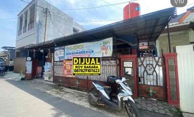 Rumah & Kosan Jl Perjuangan zona kampus ramai Full isi