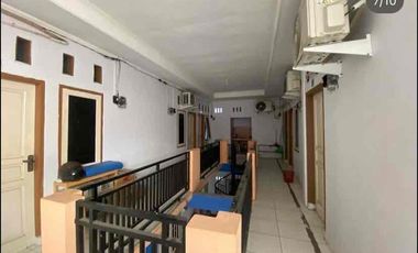 Rumah & Kosan Jl Perjuangan zona kampus ramai Full isi
