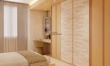 Jual Cepat Apartemen Mitra Bahari 3BR Furnish Lengkap Desain Mewah