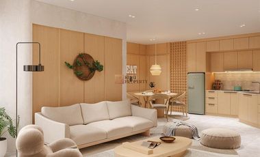 Jual Cepat Apartemen Mitra Bahari 3BR Furnish Lengkap Desain Mewah