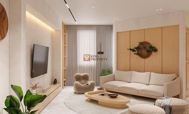 Jual Cepat Apartemen Mitra Bahari 3BR Furnish Lengkap Desain Mewah