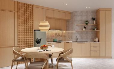 Jual Cepat Apartemen Mitra Bahari 3BR Furnish Lengkap Desain Mewah