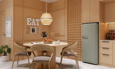 Jual Cepat Apartemen Mitra Bahari 3BR Furnish Lengkap Desain Mewah