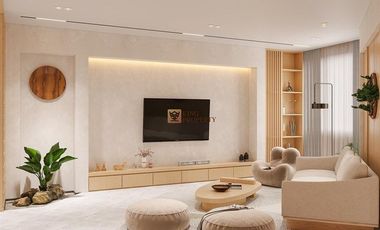 Jual Cepat Apartemen Mitra Bahari 3BR Furnish Lengkap Desain Mewah