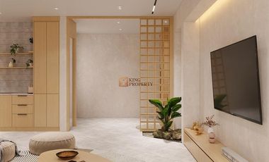 Jual Cepat Apartemen Mitra Bahari 3BR Furnish Lengkap Desain Mewah