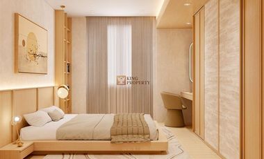 Jual Cepat Apartemen Mitra Bahari 3BR Furnish Lengkap Desain Mewah