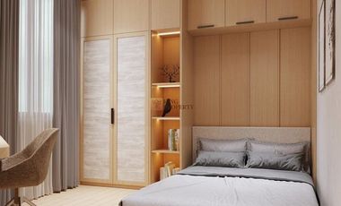 Jual Cepat Apartemen Mitra Bahari 3BR Furnish Lengkap Desain Mewah