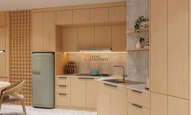 Jual Cepat Apartemen Mitra Bahari 3BR Furnish Lengkap Desain Mewah