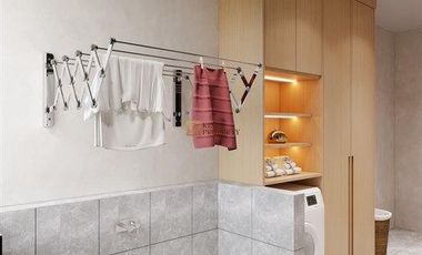 Jual Cepat Apartemen Mitra Bahari 3BR Furnish Lengkap Desain Mewah