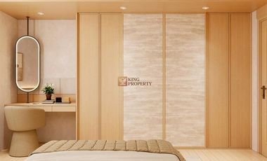 Jual Cepat Apartemen Mitra Bahari 3BR Furnish Lengkap Desain Mewah