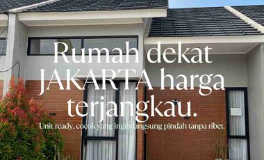 Rumah Nyaman & Strategis – Mudah Disetujui