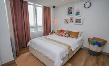 Dijual Apartment Skandinavia 1 BR Unit Baru Furnished By IKEA Cicilan Hanya 6Jutaan perbulan!