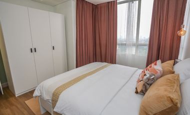 Dijual Apartment Skandinavia 1 BR Unit Baru Furnished By IKEA Cicilan Hanya 6Jutaan perbulan!