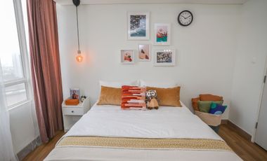 Dijual Apartment Skandinavia 1 BR Unit Baru Furnished By IKEA Cicilan Hanya 6Jutaan perbulan!