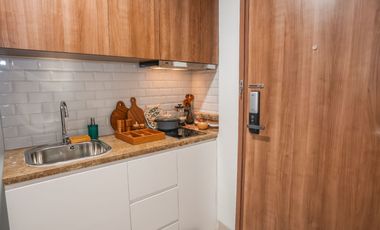 Dijual Apartment Skandinavia 1 BR Unit Baru Furnished By IKEA Cicilan Hanya 6Jutaan perbulan!