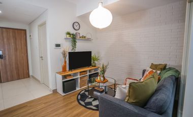 Dijual Apartment Skandinavia 1 BR Unit Baru Furnished By IKEA Cicilan Hanya 6Jutaan perbulan!