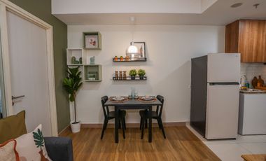 Dijual Apartment Skandinavia 1 BR Unit Baru Furnished By IKEA Cicilan Hanya 6Jutaan perbulan!