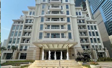 Apartemen Le Parc size 281m 4BR MH Thamrin Jakarta Pusat