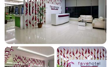 FAST SALE Favehotel Zainul Arifin Gambir, Central Jakarta, Indonesia