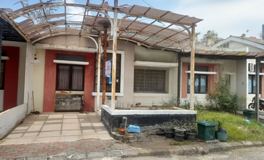 Dijual murah melalui lelang, Perum Galuh mas cluster prime rose karawang barat blok VII No. U/76