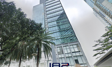 Office Space for Rent at Menara DEA 113 m², Fitted, Mega Kuningan, LRT & MRT Access