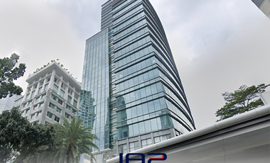 Office Space for Rent at Menara DEA 113 m², Fitted, Mega Kuningan, LRT & MRT Access