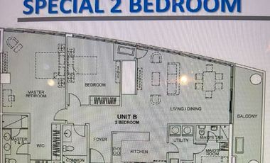 For Sale: Special 2BR Park Terraces Tower 2