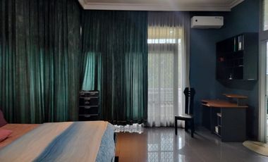 DISEWA CEPAT RUMAH PANTAI MUTIARA  FULL FURNISH TINGGAL BAWA KOPER