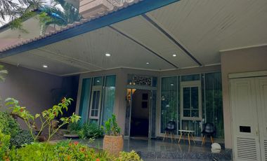 DISEWA CEPAT RUMAH PANTAI MUTIARA  FULL FURNISH TINGGAL BAWA KOPER