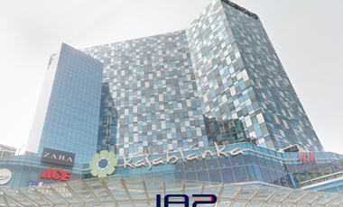 Office Space for Rent at Prudential Center – 117 m², Semi-Furnished, Kuningan