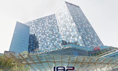 Office Space for Rent at Prudential Center – 117 m², Semi-Furnished, Kuningan