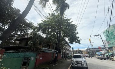 For SALE Commercial Corner Lot on D Tuazon corner G Roxas and one lot to Del Monte 459.42 sqm