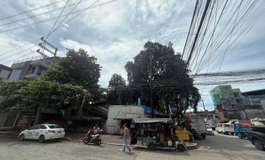 For SALE Commercial Corner Lot on D Tuazon corner G Roxas and one lot to Del Monte 459.42 sqm