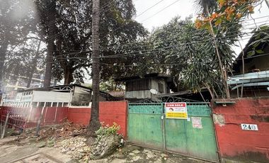 For SALE Commercial Corner Lot on D Tuazon corner G Roxas and one lot to Del Monte 459.42 sqm