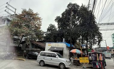 For SALE Commercial Corner Lot on D Tuazon corner G Roxas and one lot to Del Monte 459.42 sqm