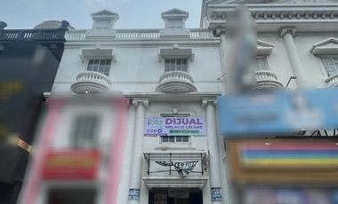 Lelang Ruko 3 Lantai - Taman Palem - Jakarta Barat