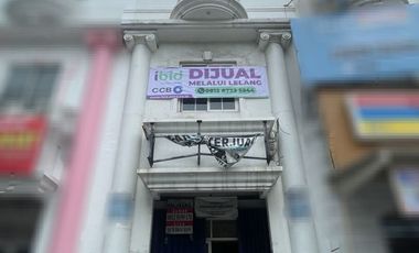 Lelang Ruko 3 Lantai - Taman Palem - Jakarta Barat