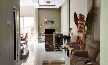 Rumah disewakan 2 tahun Rp 120jt Jln. Daeng Tata Parang Tambung Tamalate Makassar