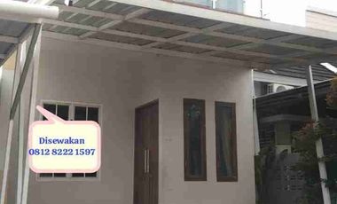 Rumah disewakan 2 tahun Rp 120jt Jln. Daeng Tata Parang Tambung Tamalate Makassar