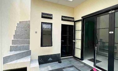 Dijual Rumah Baru 3 Lantai Bergaya Modern – Duren Sawit, Jakarta Timur