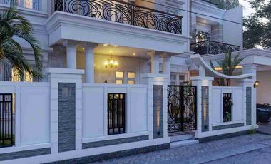 RUMAH MEWAH DI BLOK O, DEKAT RS HARJOLUKITO