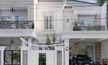 RUMAH MEWAH DI BLOK O, DEKAT RS HARJOLUKITO