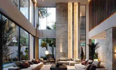 RUMAH MEWAH DI BLOK O, DEKAT RS HARJOLUKITO