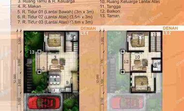 RUMAH MEWAH DI GEDONGKUNING DALAM RINGROAD